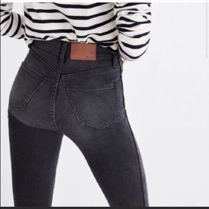 Madewell 10” High Rise Skinny Jean